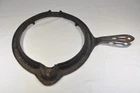 Griswold Cast Iron #8 Waffle Iron BASE ONLY - UNRESTORED - Erie PA - READ