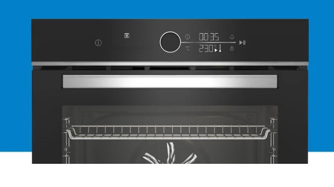 BEKO Forno da Incasso, 13 Funzioni Termoventilato, Pulizia HydroClean-BEYOND - Immagine 2 di 4