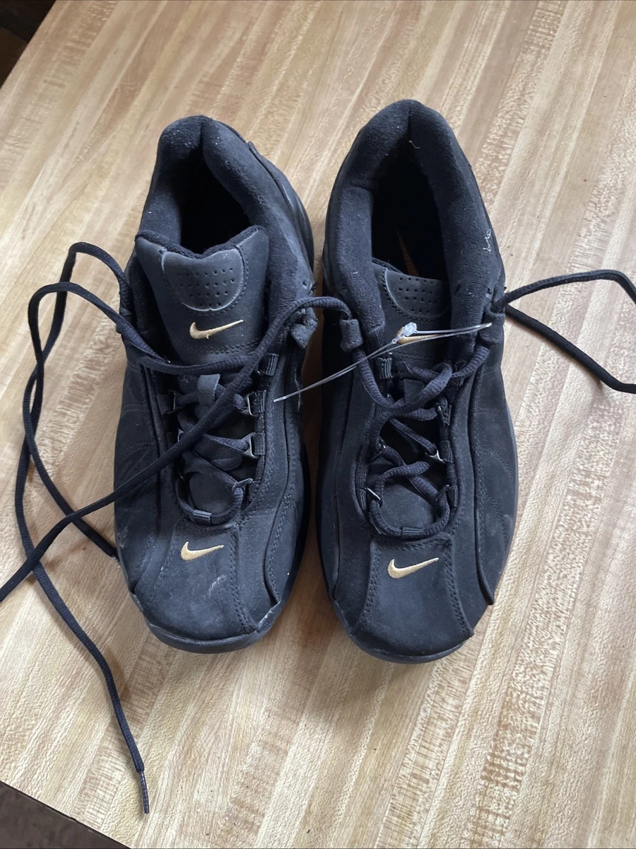 Nike VXT Nubuck \'Black Metallic Gold Men\'s Size 14 Nike VXT Nubuck Black Metallic Gold for Sale | Authenticity  main image 3