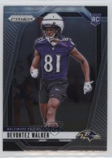 2024 Panini Prizm Rookies Devontez Walker #328 0q1p