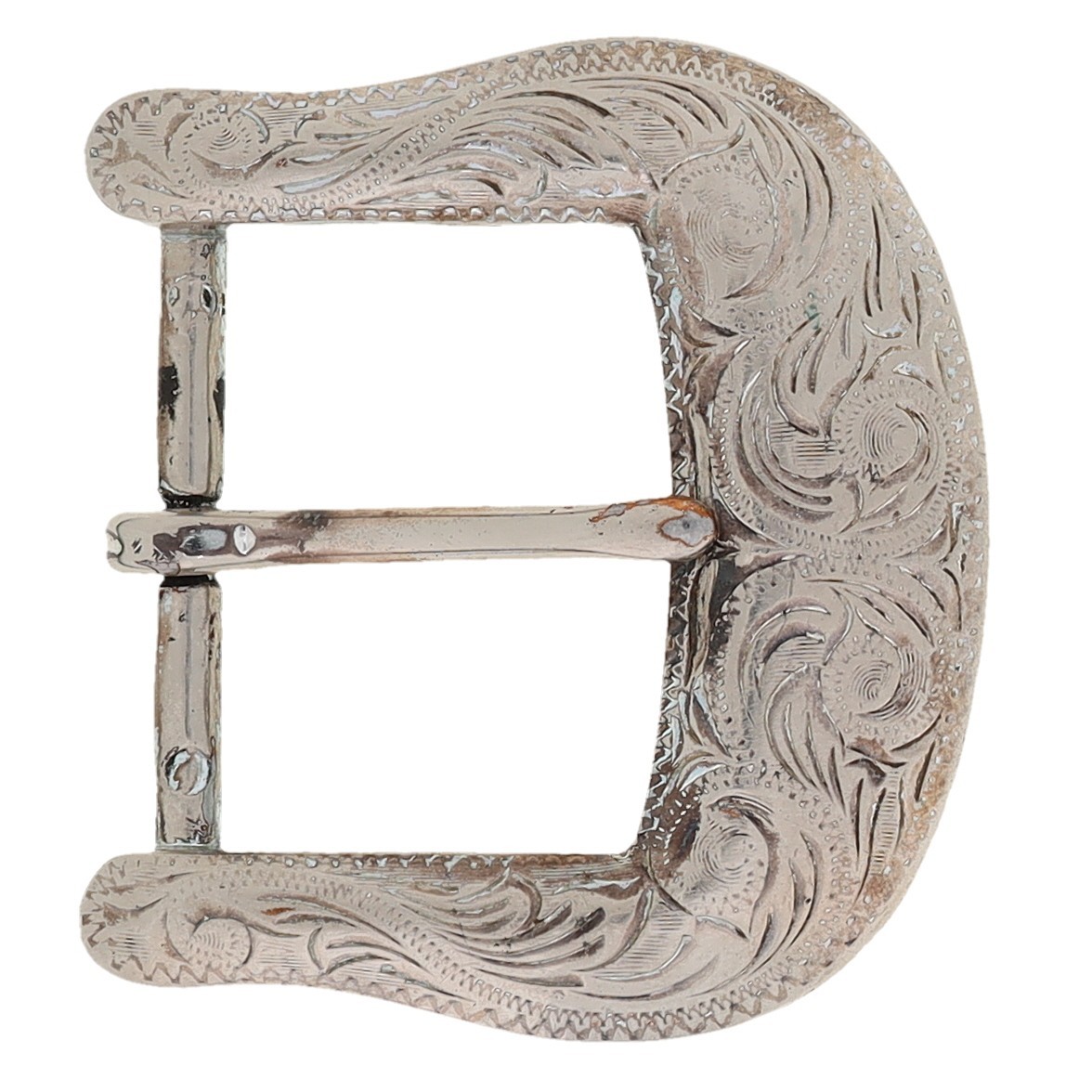 Western Ranger Style Flower Floral Rodeo Vintage Belt Buckle Cowboy Cowgirl