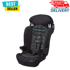 Cosco Kids Finale 2-in-1 Toddler High-back Booster Car Seat Diamond Daze New