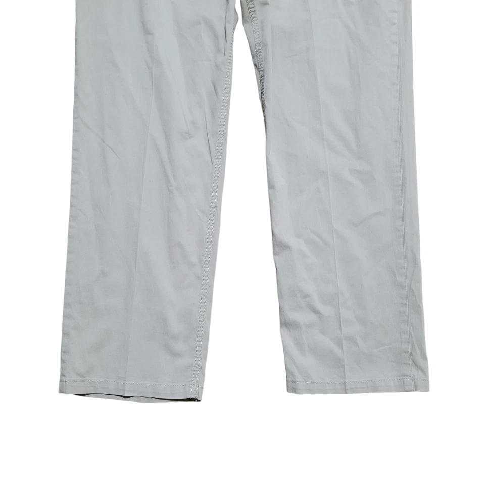 Pantalones de mezclilla BRAX 38x27 para hombre Cooper elegantes rectos elásticos mínimos de algodón diarios Foto 3 de 4