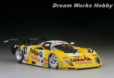Award Winner Built 1/24 Toyota`s First Group C Racer Minolta Toyota 88C-V
