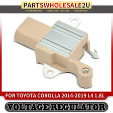 14 Volt Alternator Voltage Regulator for Toyota Corolla 2014-2019 L4 1.8L GAS