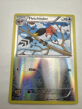 Pokémon TCG Fletchinder Steam Siege 95/114 Reverse Holo LP