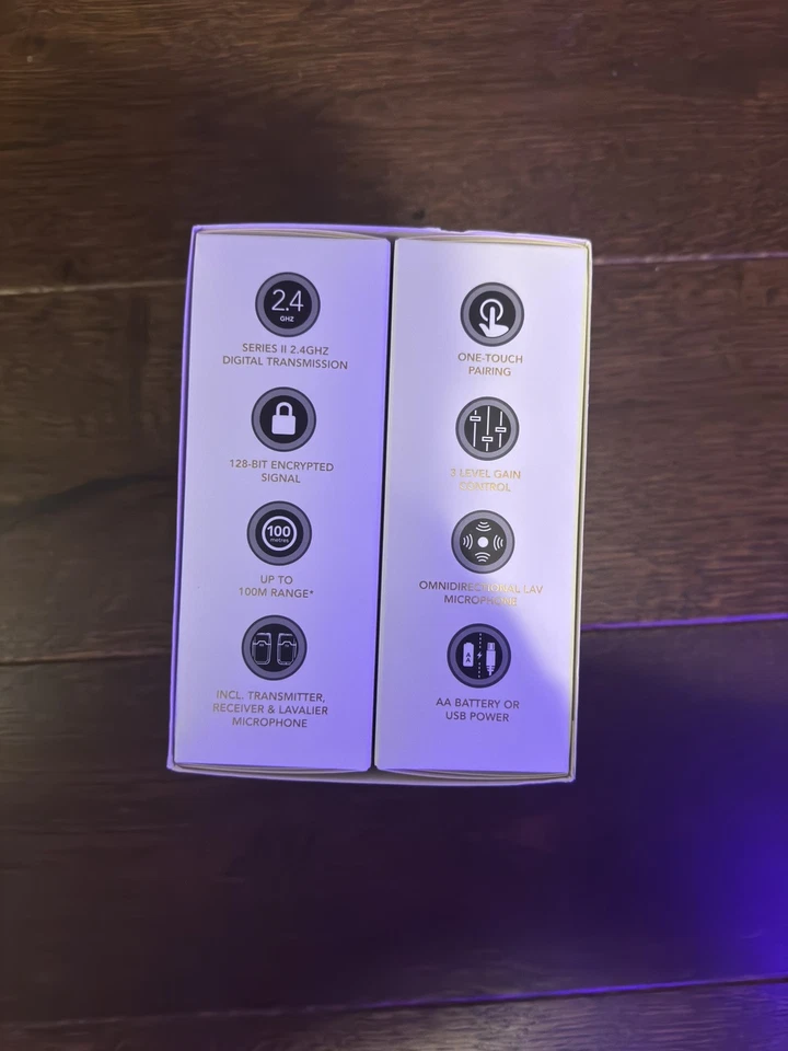 Rode RodeLink Wireless Filmmaker with Lavalier Microphone - Image 2 of 2