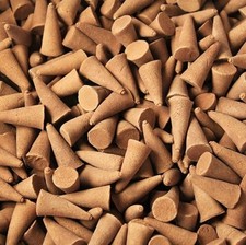 Image of Oud/Agarwood Incense Cones Premium-Aroma-Natural -Insense Cone-Multi Quantities-