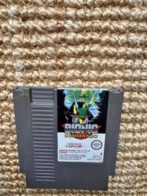 Bionic Command - Cartridge Only (Nintendo Entertainment System / NES, 1990)