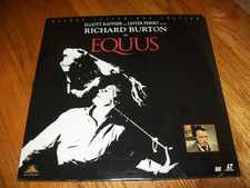 EQUUS 2-Laserdisc LD BRAND NEW SEALED WIDESCREEN FORMAT RICHARD BURTON STARS 