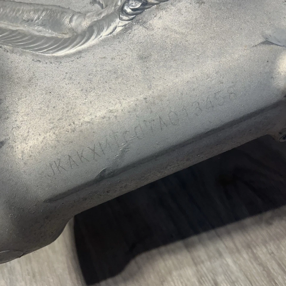 Cuadro chasis Kawasaki KX 250F 2007 32160-0192 leves daños Foto 4 de 4