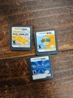 3 DS Game Bundle - Polarium, Left Brain Right Brain, Brain Age 2 (AF)
