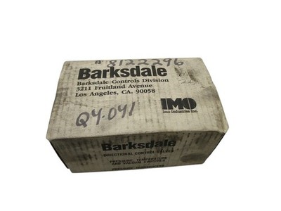 BARKSDALE CDPD2H-A3 PRESSURE SWITCH  NSMP