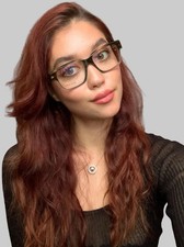 New ALAIN MIKLI A 04403 C230 53mm Tortoise Women's Eyeglasses Frame France .