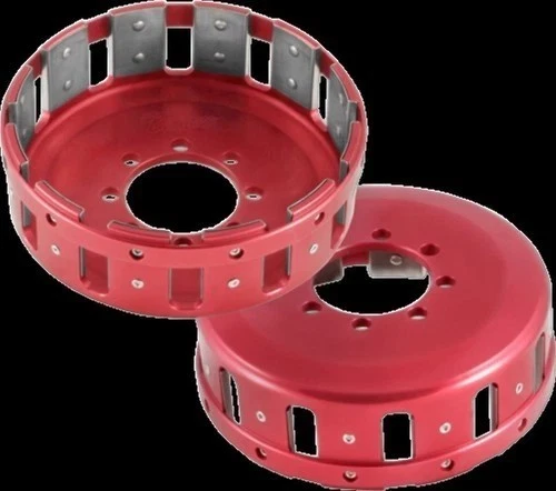 BARNETT DUCATI CLUTCH KIT+BASKET+SPRING KIT COMBO 1098 MONSTER ALL 3 RED - Изображение 2 из 4