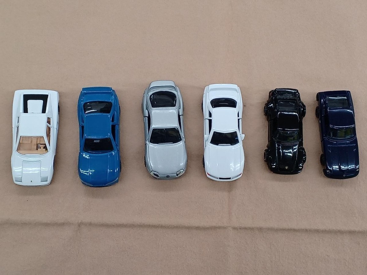TOMY Comic Tomica VOL.2 Wangan MIDNIGHT | eBay