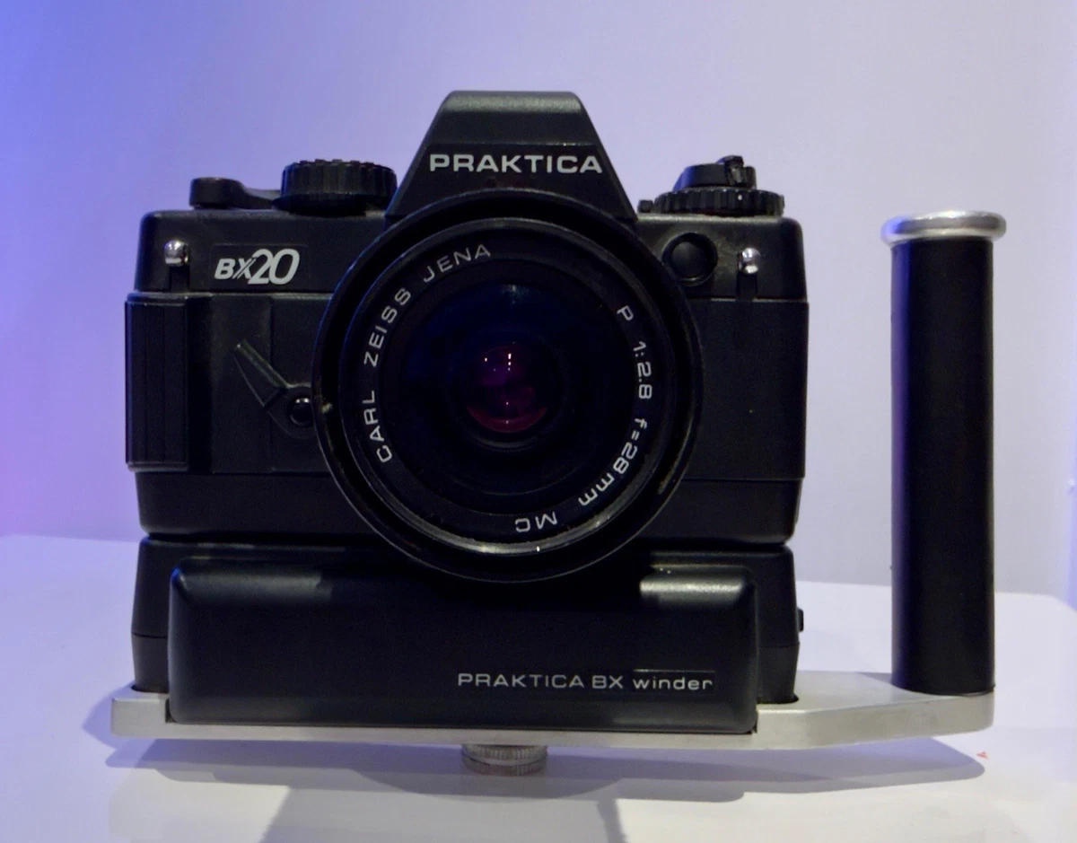 Praktica BX20s 35mm Spiegelreflexkamera SLR analog Body Gehäuse (Praktica B