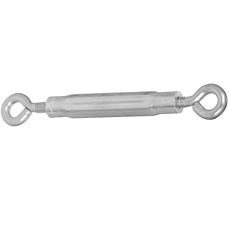 National Hardware N221-770 2170BC Eye to Eye Turnbuckle in Zinc plated,3/8
