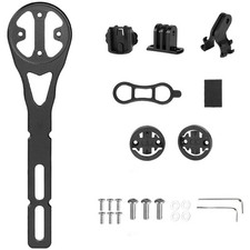 Handlebar Mount Kit for Garmin For Bryton Bike Computer with Flashlight Adapter