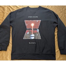 The Weeknd XO After Hours Til Dawn Tour 2022 Crewneck Sweatshirt XL