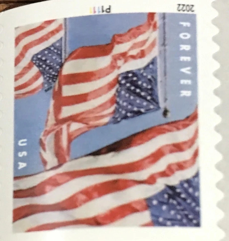 55 forever stamps at a generous discount-self adhesive - Image 2 of 4