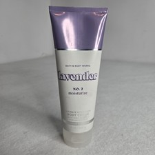 Bath Body Works Lavender Ultimate Hydration Body Cream 8oz Shea Butter