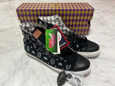 Converse JoJo's Bizarre Adventure unbenutzte Sneaker 26,5 cm US8 mit Charm Tag