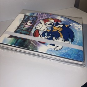 3 SEGA DREAMCAST TRADING CARD BINDERS LIMITED RUN GAME SONIC ADVENTURE SHENMUE +