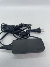 OEM Lenovo Max 65W AC Adapter ADLX65YDC2D USB-C Charger Used