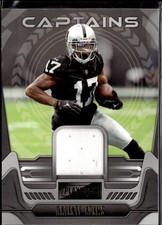 2022 Panini Playbook #C-5 Davante Adams Captains Swatches