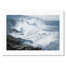 Peter Ellenshaw (1913-2007), "Spring Storm - Ireland" Limited Edition Lithograph