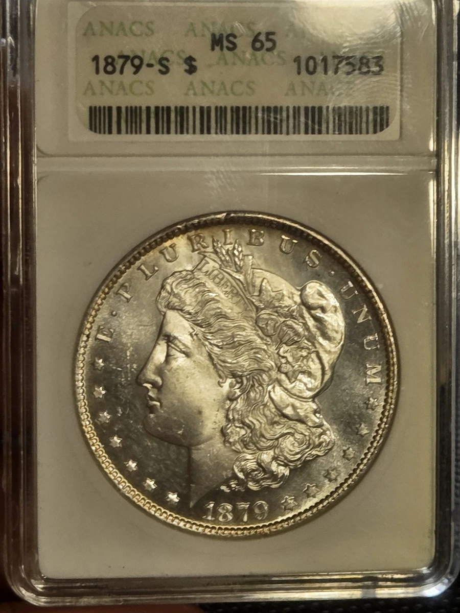 1879 Year Grade MS 65 Morgan Dollars (1878-1921) for sale | eBay