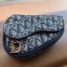 Dior Saddle Pouch Trotter Pattern