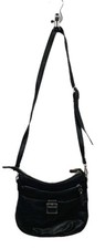 EK8663 Damen Handtasche, Schwarz
