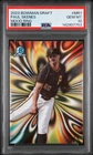 Paul Skenes 2023 Bowman Draft Mood Ring PSA 10 Pittsburgh Pirates