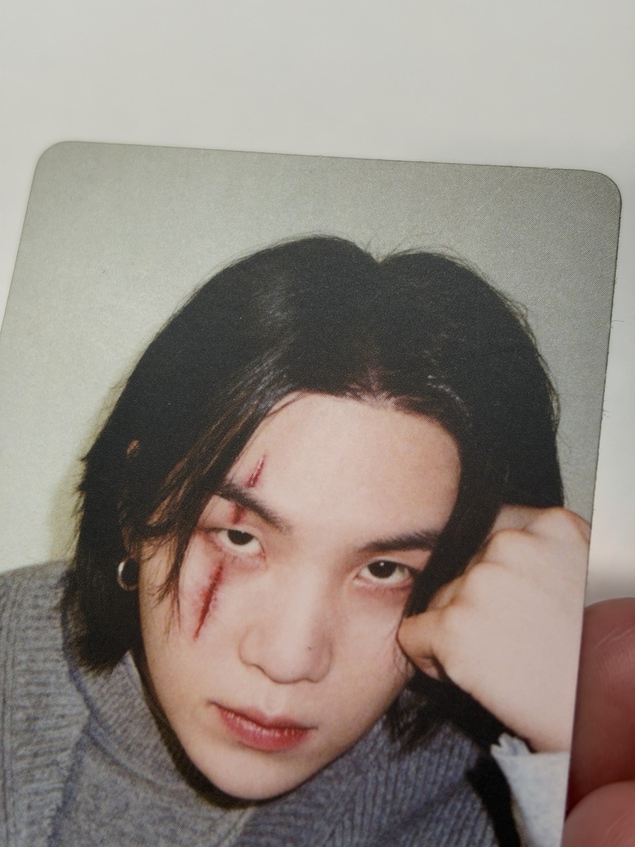 BTS SUGA YOONGI D-DAY TARGET EXCLUSIVE RANDOM ALBUM PHOTOCARD PC D