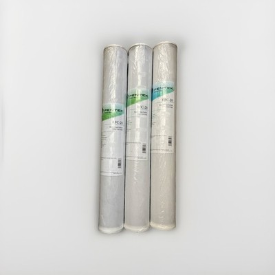 3x - Pentair Pentek RFC-20 25 Micron Radial Flow Carbon Filter BRAND NEW