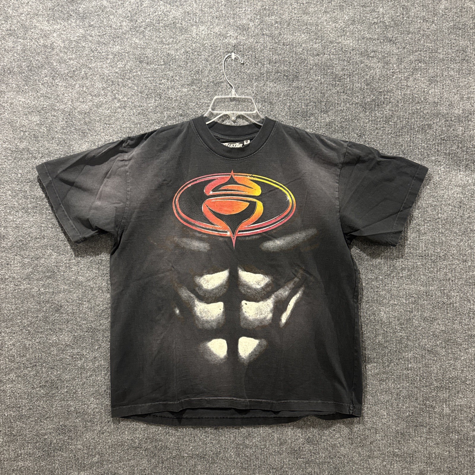 AUTHENTIC Hellstar Superhero Graphic 6 Pack Short… - image 1