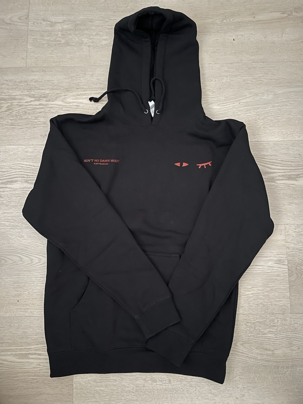 Kaytranada x Justice Kia Forum Los Angeles Hoodie (Black)