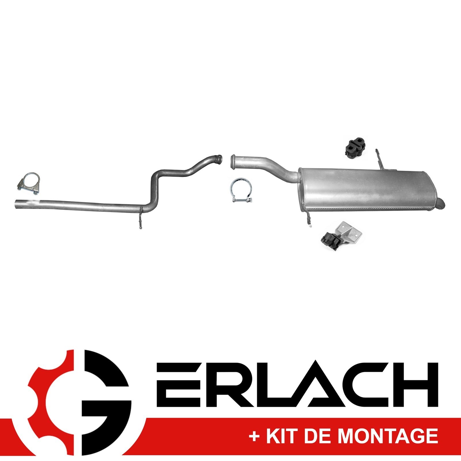 Silencieux d'échappement Citroën C4 Grand Picasso 1.8 2.0 pour des voyages silencieux en famille