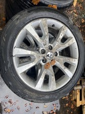VAUXHALL ANTARA ALLOY WHEELS RIMS WHEEL RIM 235/50/19 TYRE