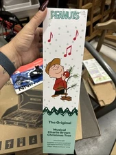 Peanuts The Original Musical Charlie Brown 24" Christmas Tree Brand NEW IN BOX