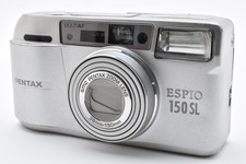  MINT Pentax Espio 150SL Silver Point  Shoot 35mm Compact Film Camera JAPAN