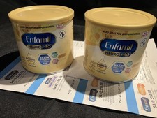 pay for my time receive lot of 2 ENFAMIL NEURO PRO formula cans 14 oz gift cert