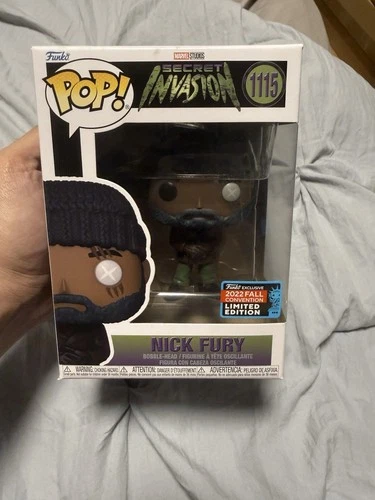 Funko Pop! Vinyl: Marvel - Nick Fury - New York Comic Con Funko (Exclusive)...