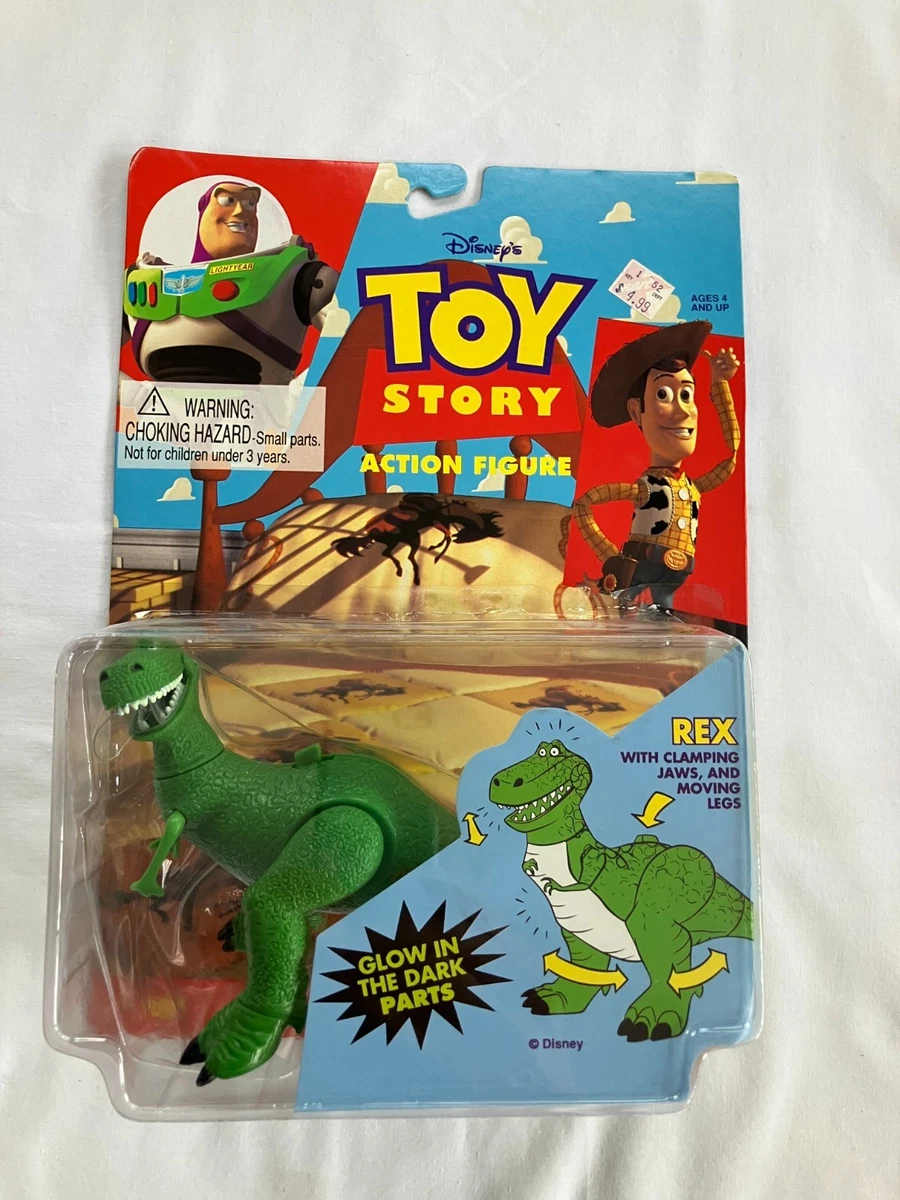 TOYSTORY REX レックス　THINKWAY 初期型　レア Toy Story Rex Thinkway Toys RARE Non-talking Version | eBay