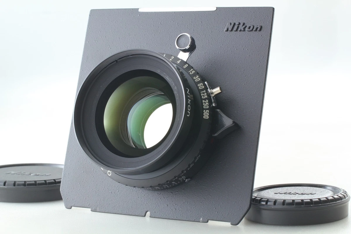 Nikon f/5.6 Camera Lenses 150mm Focal for sale | eBay