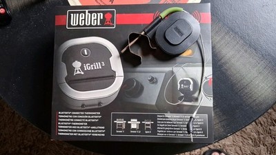 Weber IGrill 3 mit Zusätzlichen Fühler Für den Gahrraum
