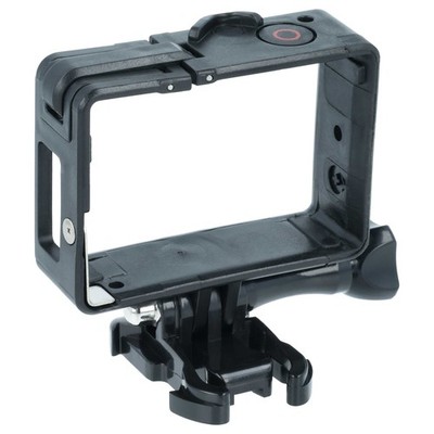 Rahmenhalterung Gehäuse für GoPro Hero 4 Silver 4 Black 5 5 Black Action Cam