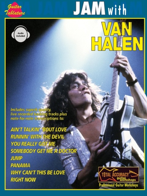 Jam With Van Halen by Eddie Van Halen - - Image 5